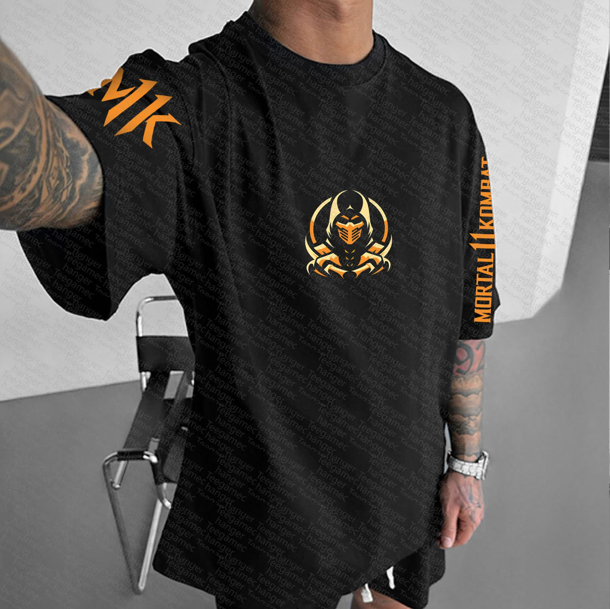 MK-Unisex   Inspired Vintage T-Shirt