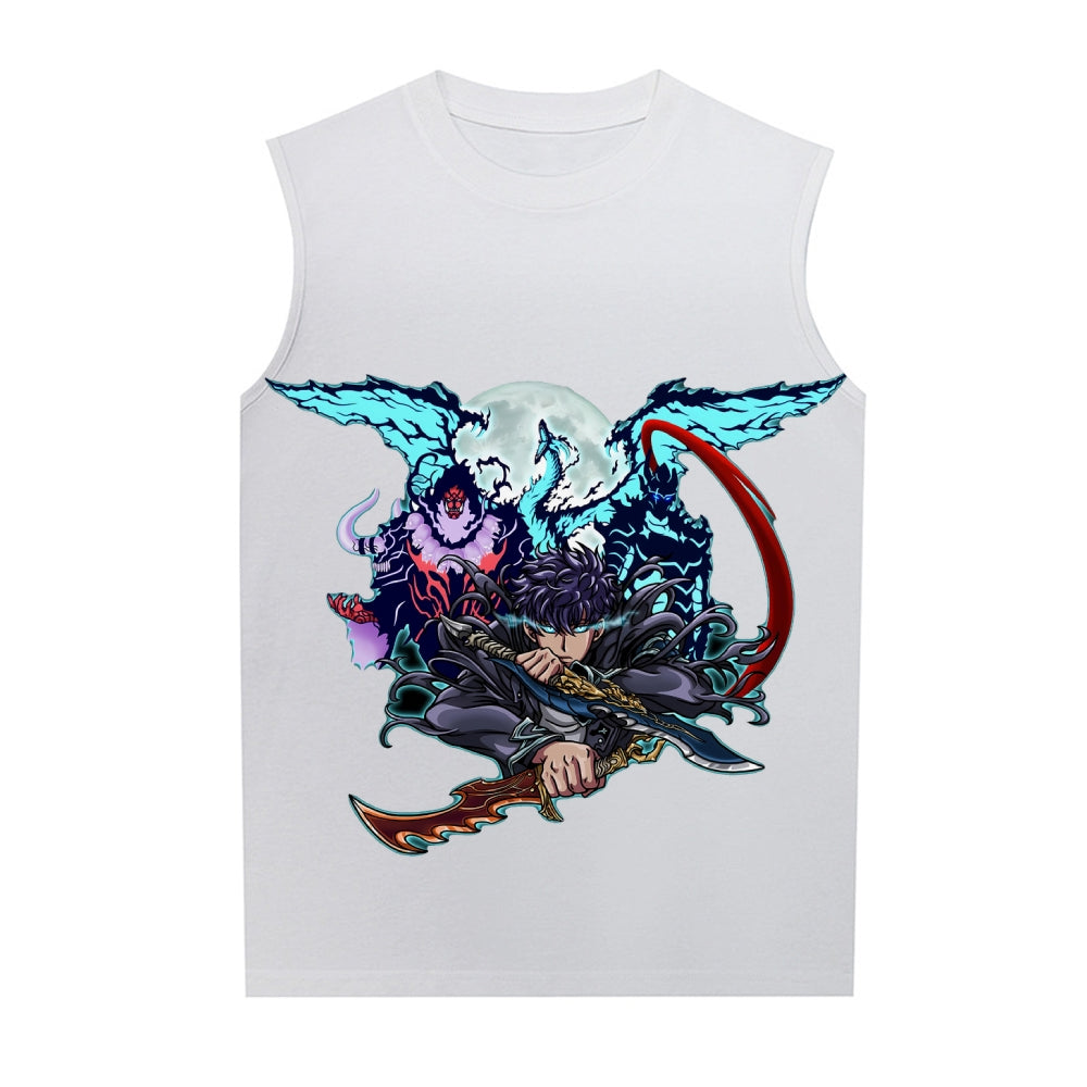 SL-Men's Casual Gym Tank Top