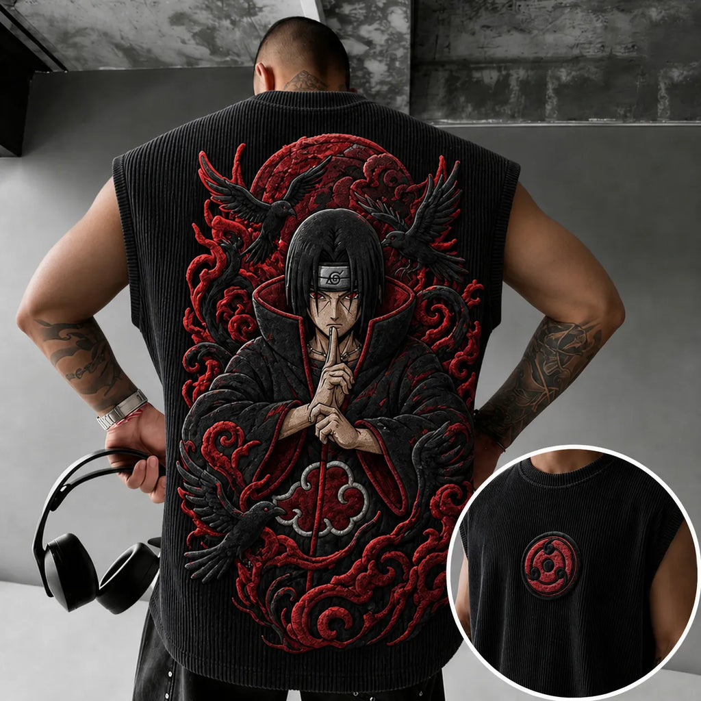NINDO Unisex Anime-print Tank Top