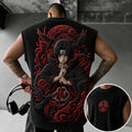 NINDO Unisex Anime-print Tank Top