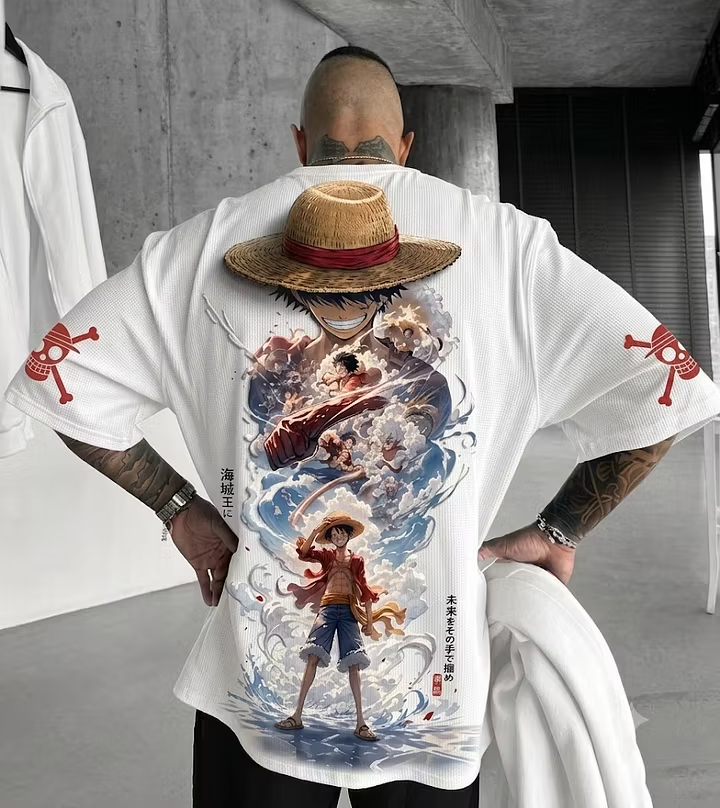 One Piece Vintage Corduroy T-Shirt