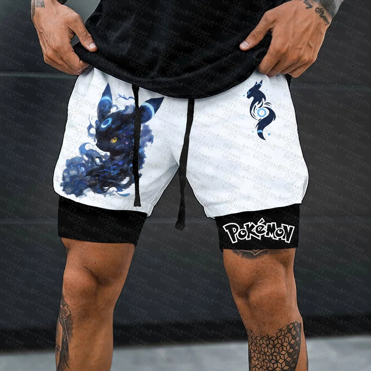 PKM-Unisex Casual Anime Streetwear Shorts