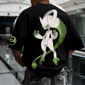PKM-Unisex Anime Inspired Vintage T-Shirt