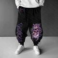 PKM-Unisex Casual Anime Streetwear Pants