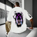 SL-Unisex Anime Inspired Vintage T-Shirt
