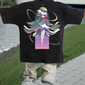 PKM-Unisex Anime Inspired Vintage T-Shirt