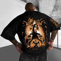 PKM-Unisex Anime Inspired Vintage T-Shirt