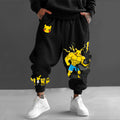 PKM-Unisex Casual Anime Streetwear Pants