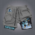 PKM-Unisex Casual Anime Streetwear Shorts
