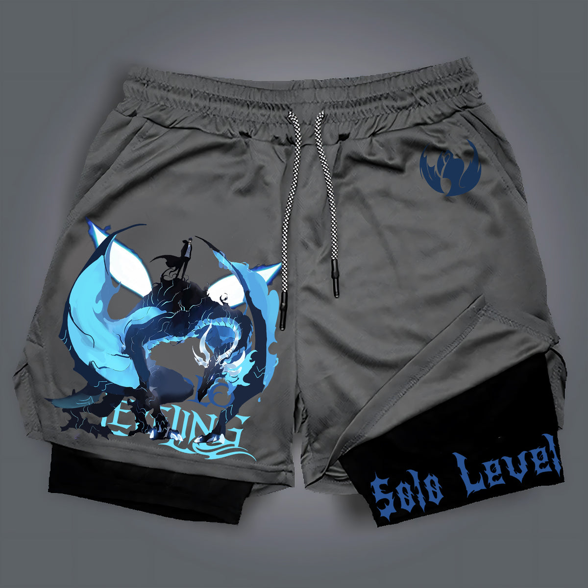 SL-Unisex  Casual Anime Streetwear Shorts