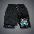 PKM-Unisex Casual Anime Streetwear Shorts