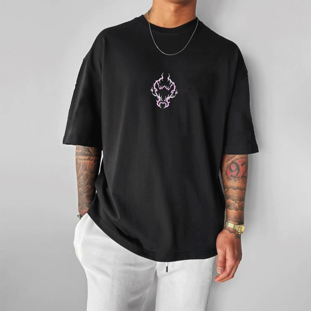 SL-Unisex Anime Inspired Vintage T-Shirt