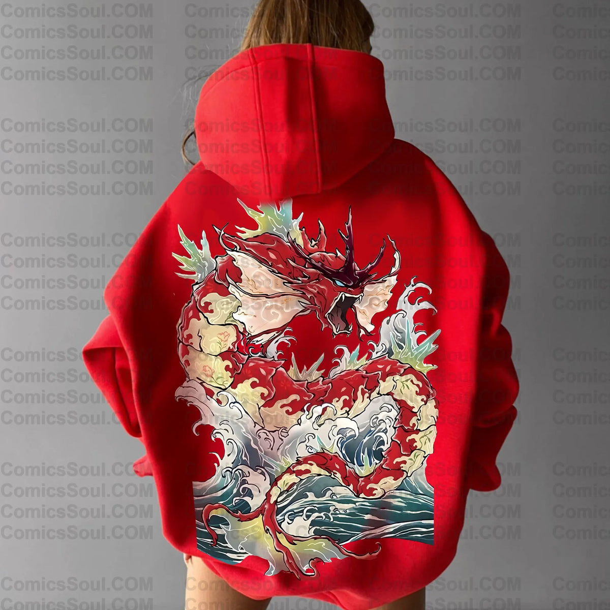 PKM-Anime Inspired Vintage Hoodie
