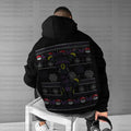 PKM-Plus Velvet Unisex Anime Graphic Streetwear Vintage Hoodie