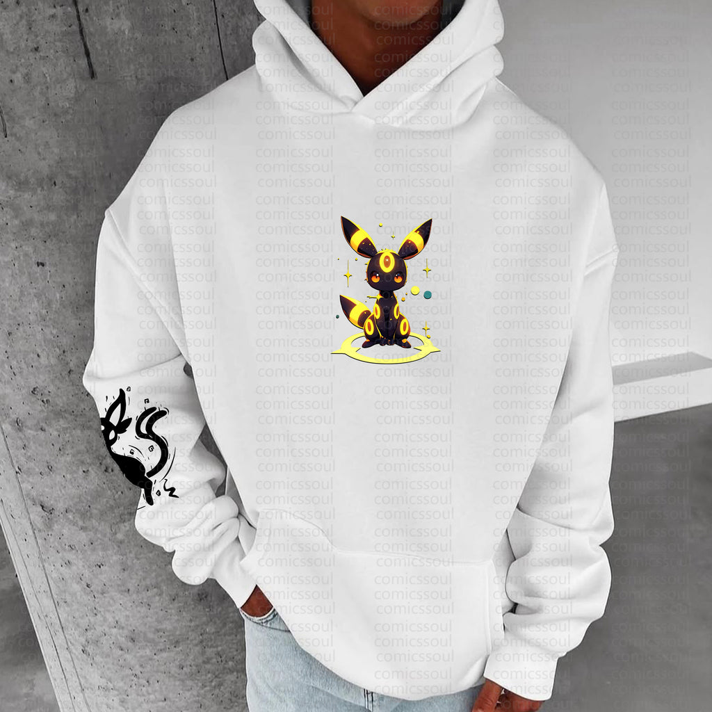 PKM-Unisex Anime Graphic Streetwear Vintage Hoodie