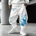PKM-Unisex Anime Inspired Vintage Pants