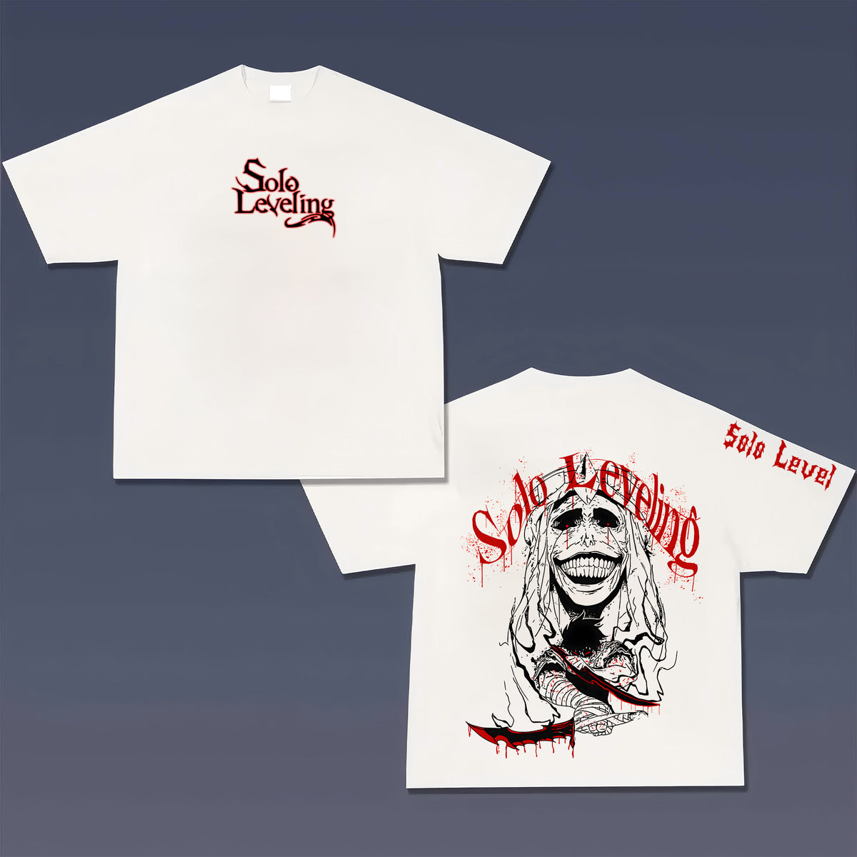SL-Unisex Anime Inspired Vintage T-Shirt