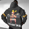 PKM-Unisex Anime Graphic Streetwear Vintage Hoodie