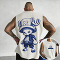 One Piece Unisex Anime-Style Retro Corduroy Tank Top