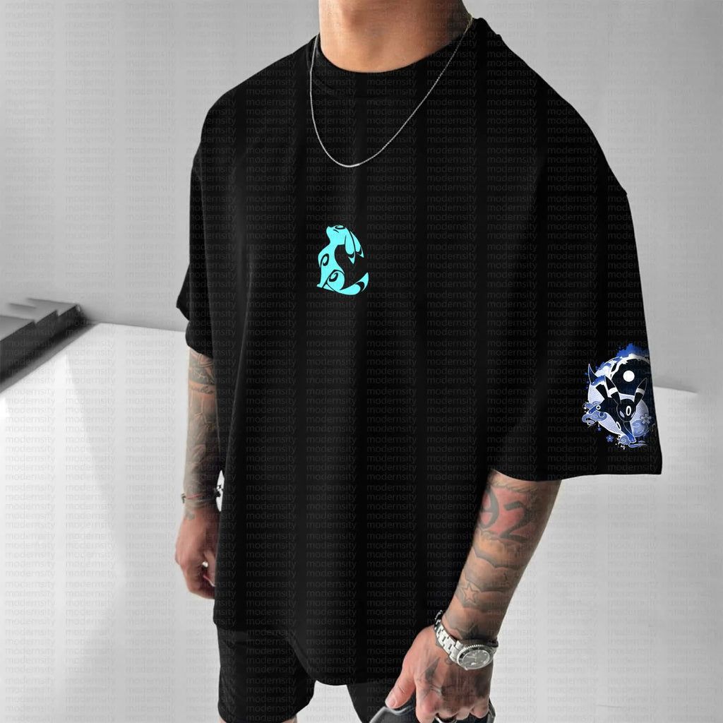 PKM-Unisex  Anime Inspired Vintage T-Shirt