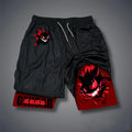 PKM-Unisex Casual Anime Streetwear Shorts