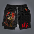 MK-Unisex Casual  Streetwear Shorts