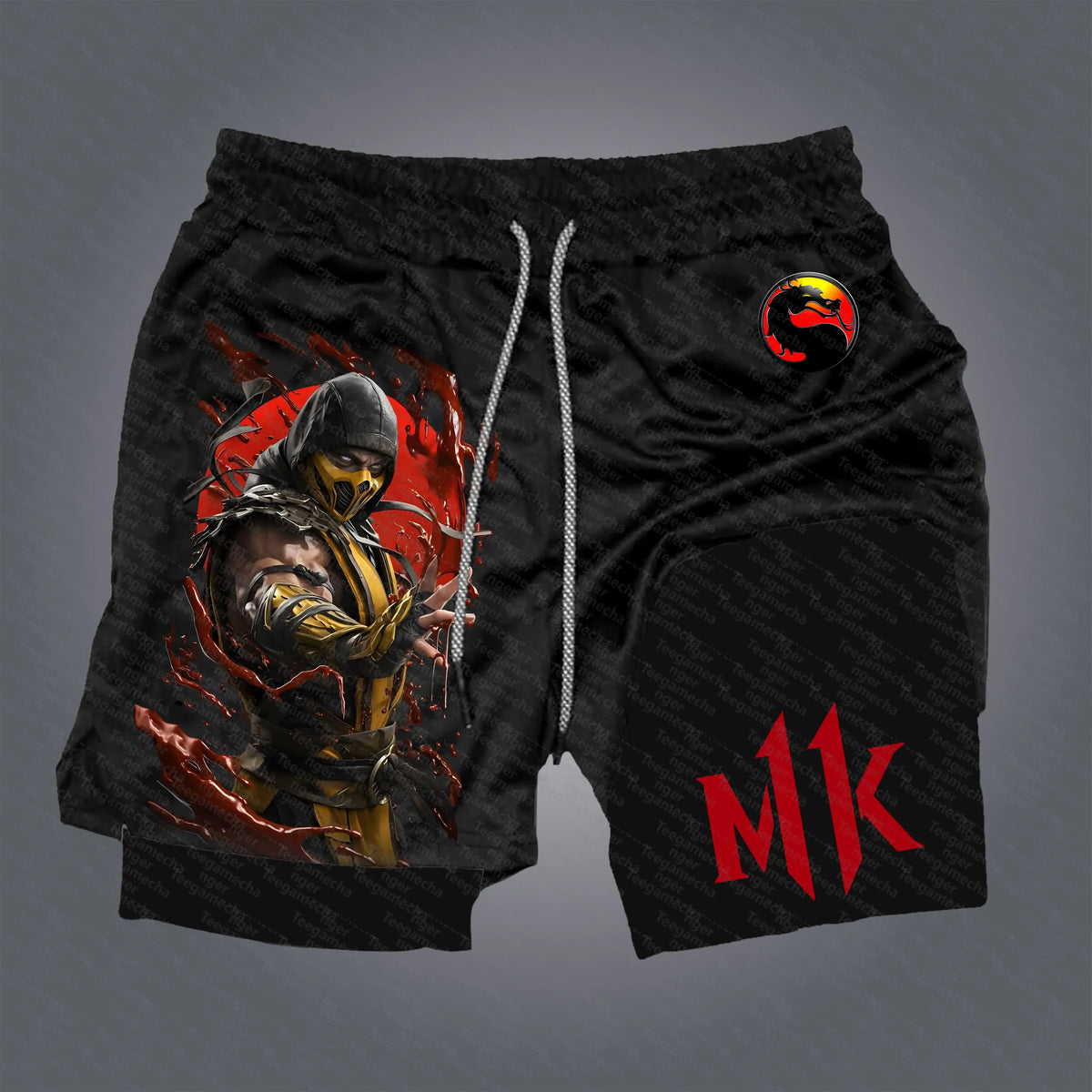 MK-Unisex Casual  Streetwear Shorts