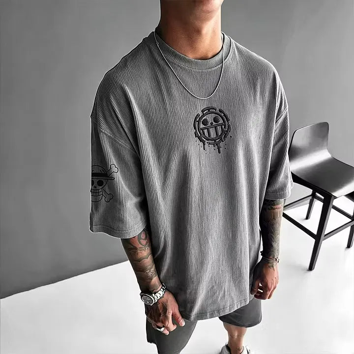 One Piece Vintage Corduroy T-Shirt
