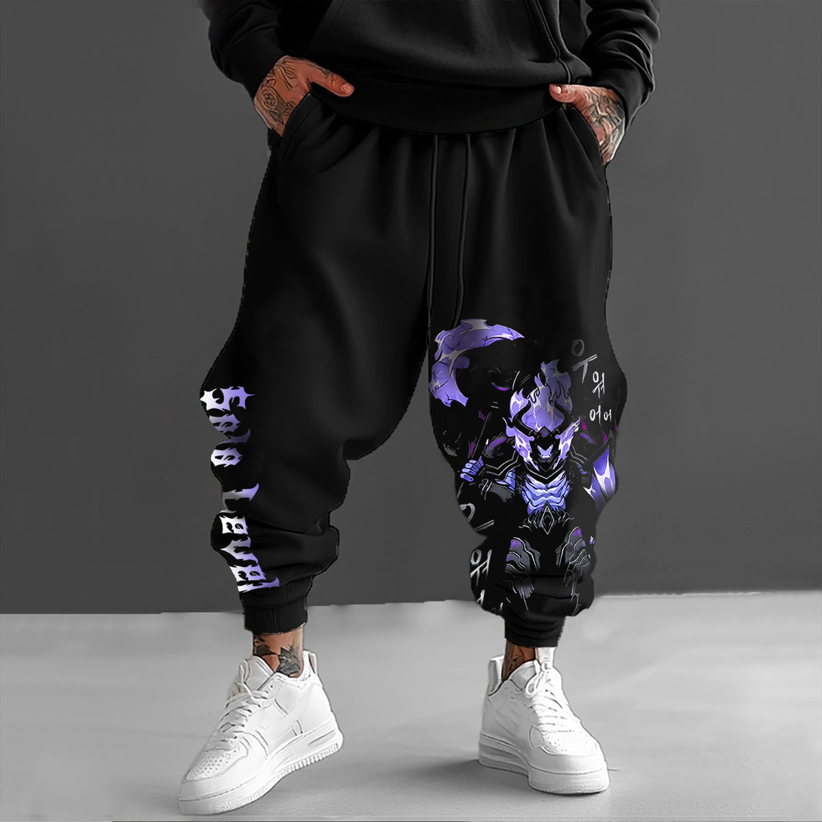 SL-Unisex Casual Anime Streetwear Pants