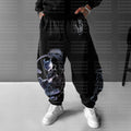 PKM-Unisex Anime Inspired Vintage Pants