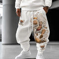 One Piece Unisex Anime-print Trousers
