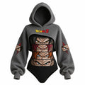 Dragon Ball Women's Anime-Print Hooded Romper Set
