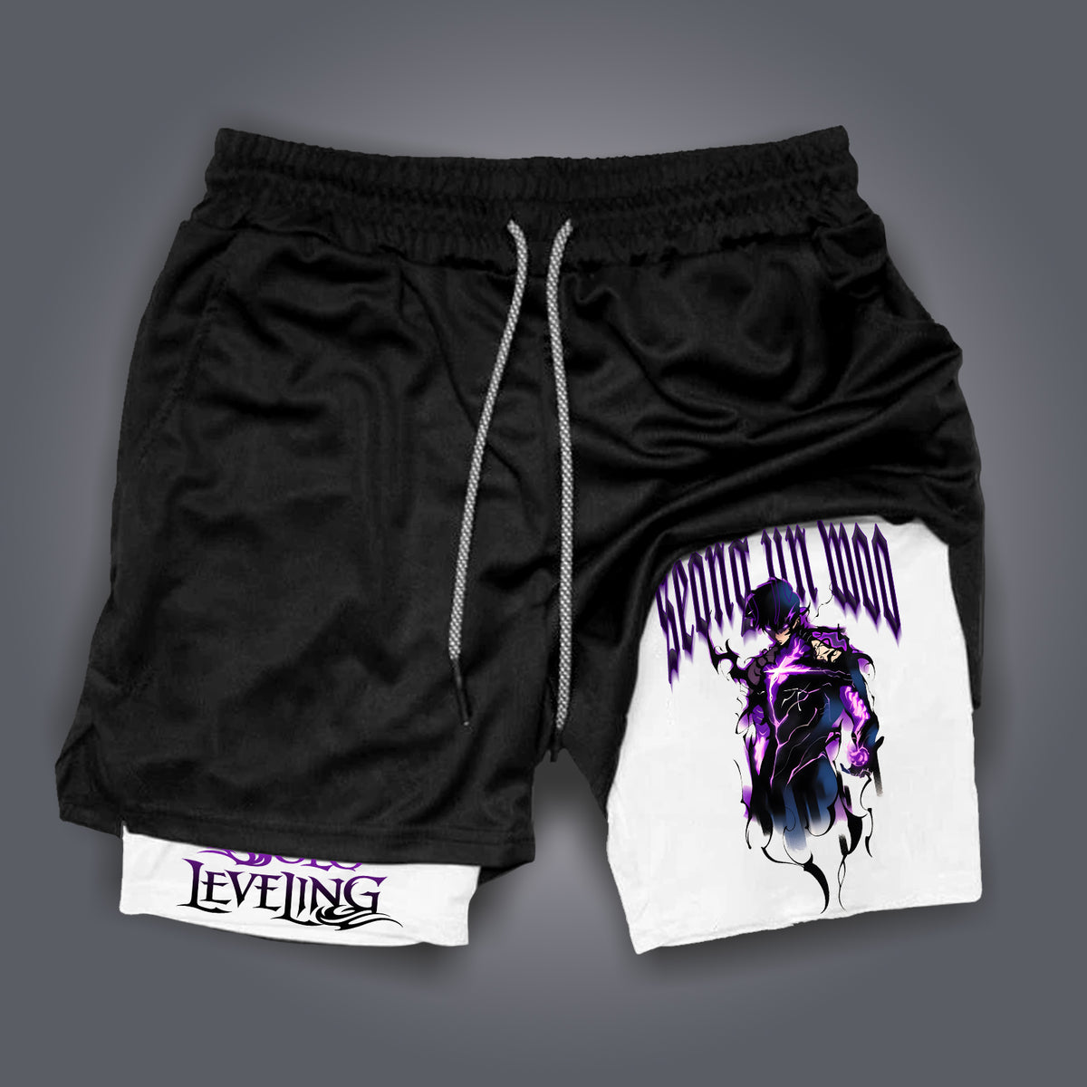 SL-Unisex Casual Anime Streetwear Shorts