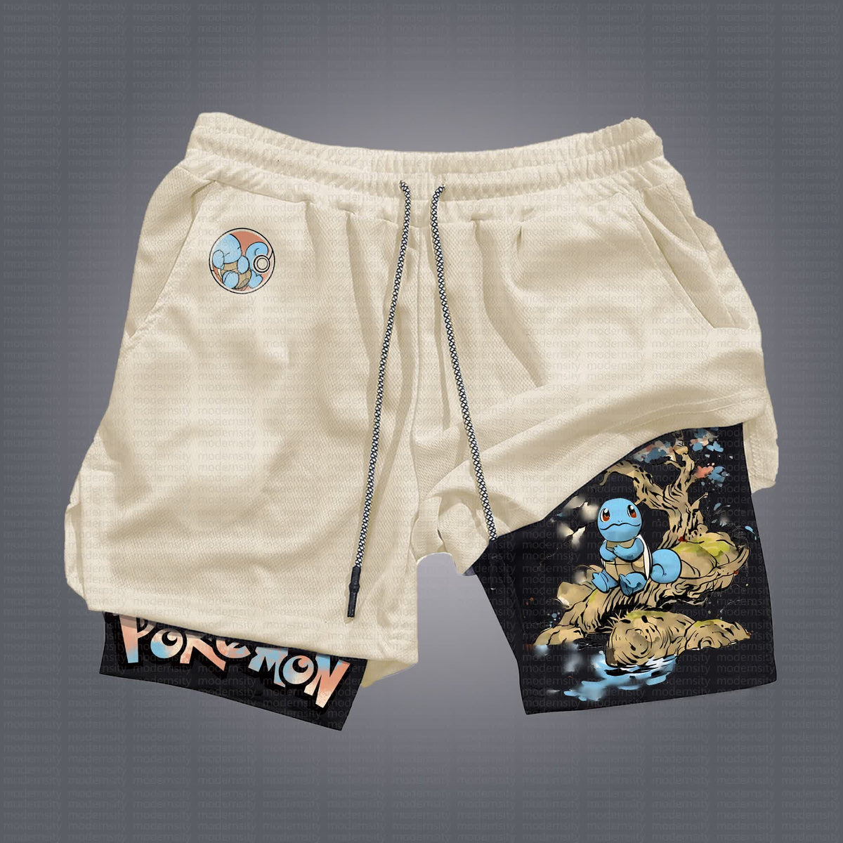 PKM-Unisex Casual Anime Streetwear Shorts