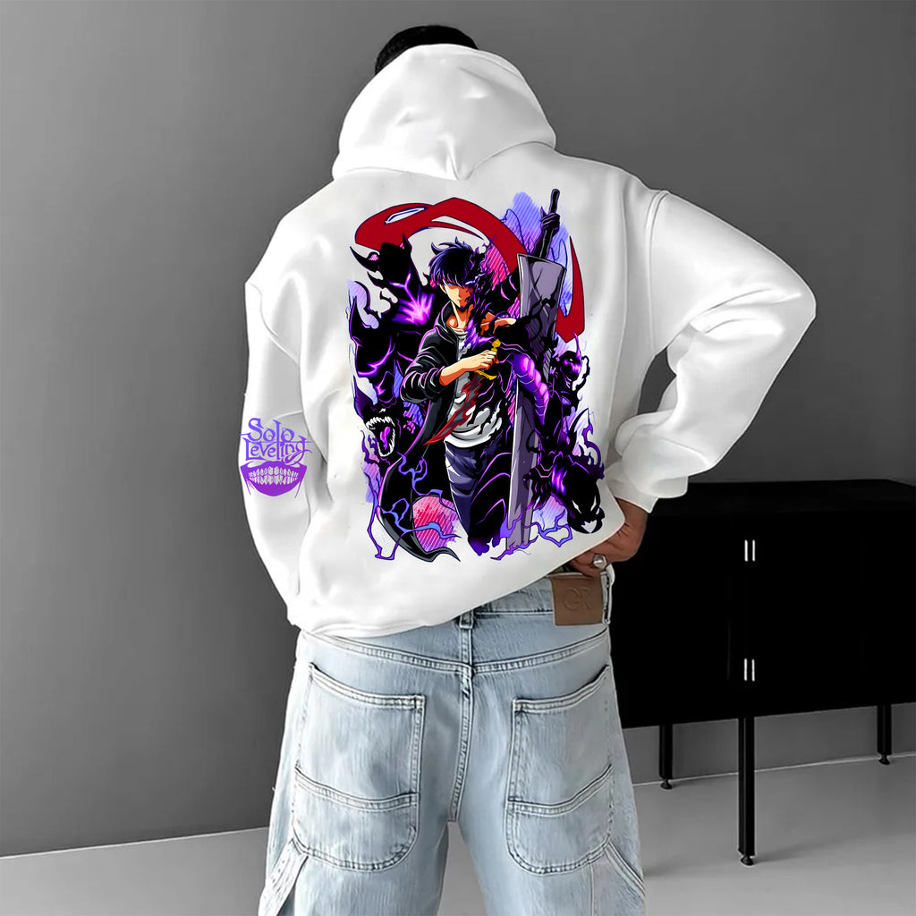 SL-Unisex Anime Graphic Streetwear Vintage Hoodie