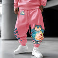 PKM-Unisex Casual Anime Streetwear Pants