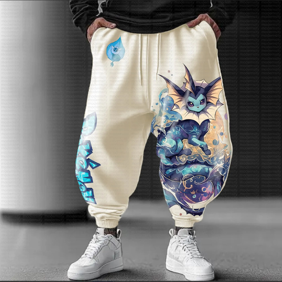 PKM-Unisex Casual Anime Streetwear Pants