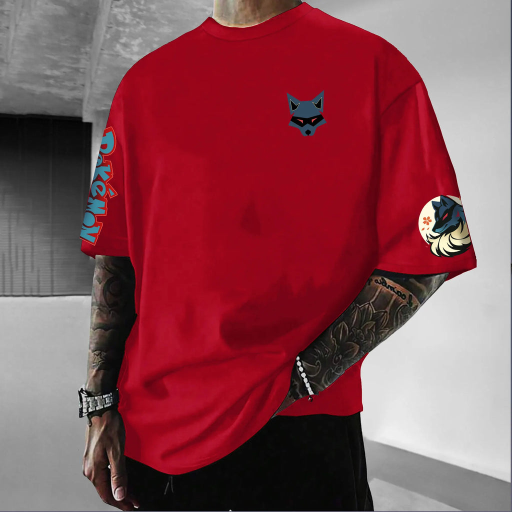 PKM-Unisex  Anime Inspired Vintage T-Shirt