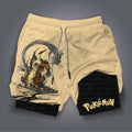PKM-Unisex Casual Anime Streetwear Shorts