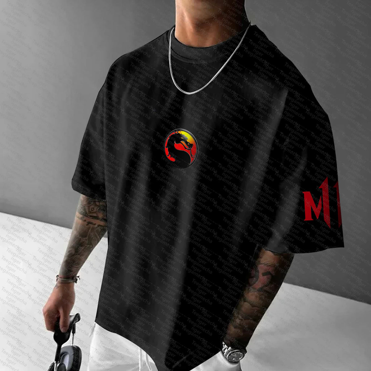 MK-Unisex   Inspired Vintage T-Shirt