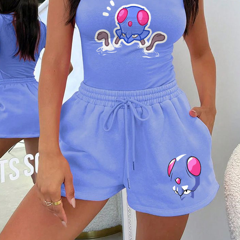 PKM-Casual Streetwear Shorts