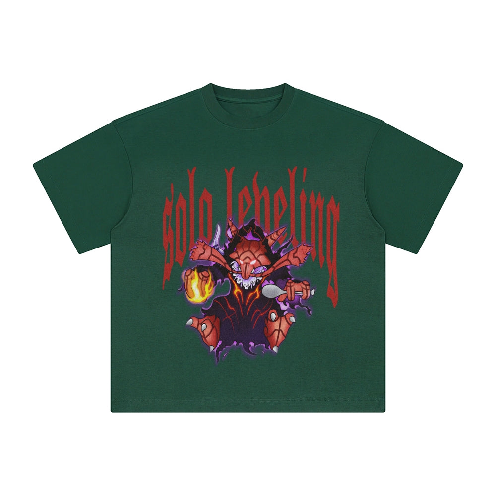 SL-Unisex Anime Inspired Vintage T-Shirt