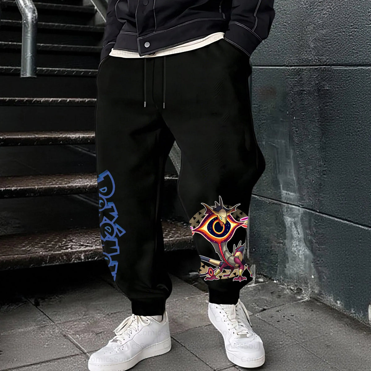 PKM-Unisex Casual Anime Streetwear Pant
