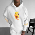 PKM-Unisex Anime Graphic Streetwear Vintage Hoodie