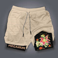 PKM-Unisex Casual Anime Streetwear Shorts