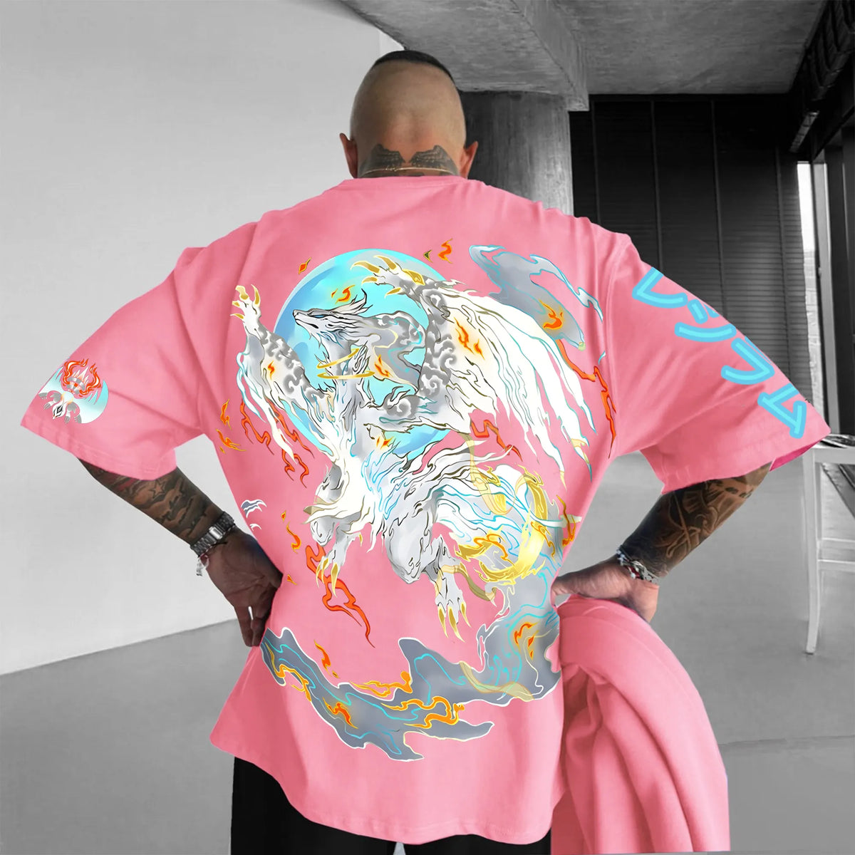PKM-Unisex  Anime Inspired Vintage T-Shirt