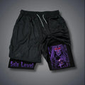 SL-Unisex Casual Anime Streetwear Shorts