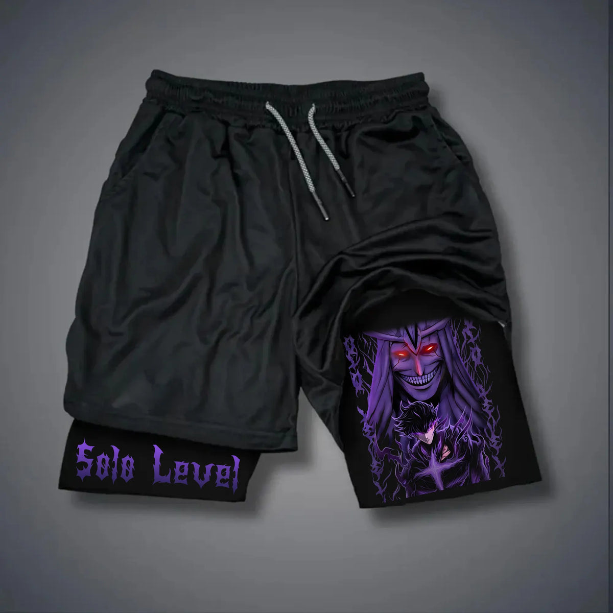 SL-Unisex Casual Anime Streetwear Shorts
