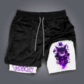 PKM-Unisex Casual Anime Streetwear Shorts