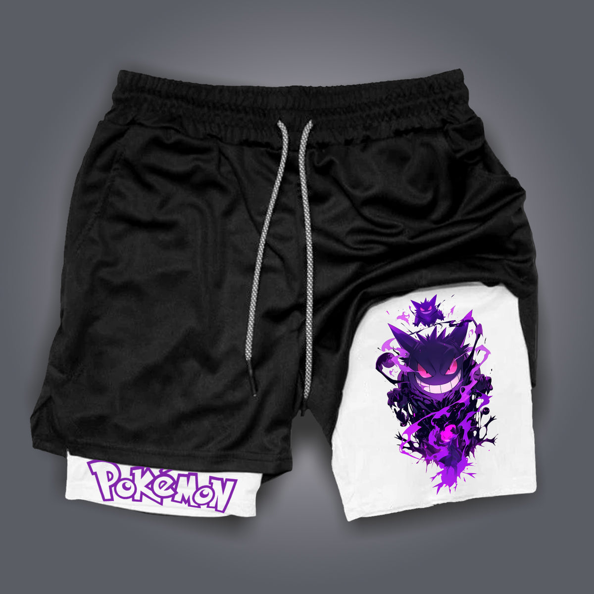 PKM-Unisex Casual Anime Streetwear Shorts